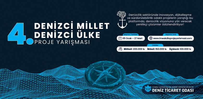 4’üncü Denizci Millet Denizci Ülke Proje Yarışması