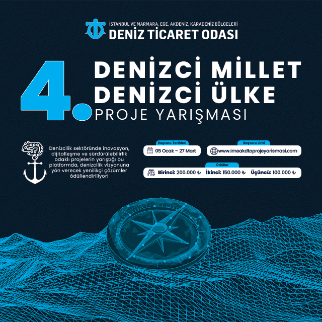 4’üncü Denizci Millet Denizci Ülke Proje Yarışması