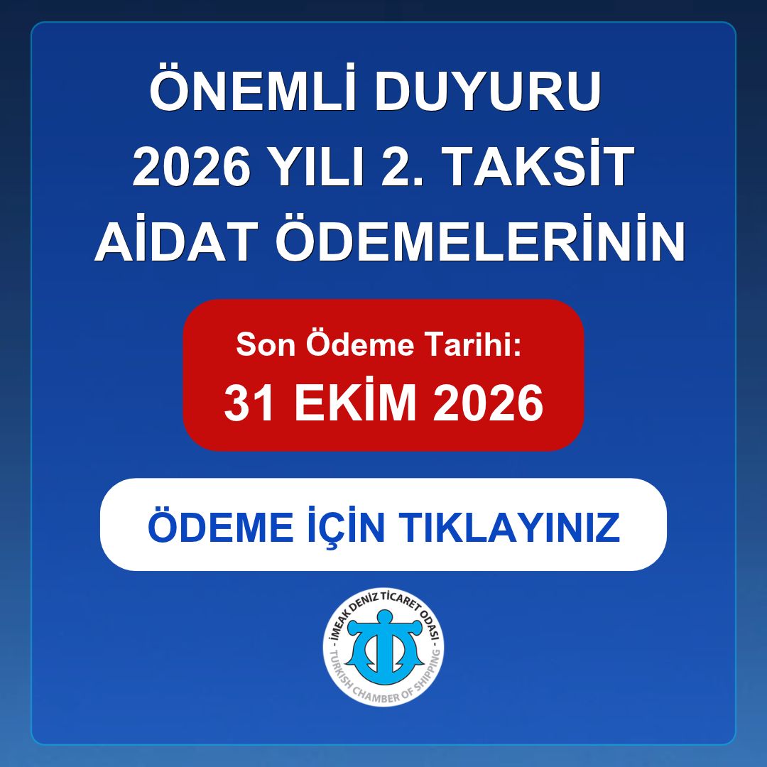 2026 Yılı 2'nci Taksit Aidat Ödemeleri Hakkında 
