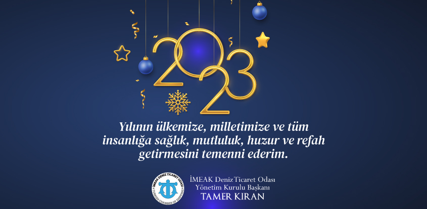 Yönetim Kurulu Başkanımız Tamer Kıran'dan Yeni Yıl Mesajı
