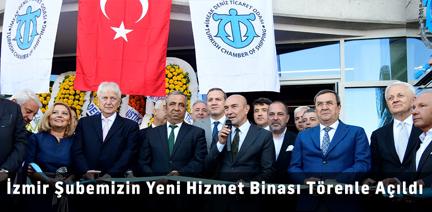 İzmir Şubemizin Yeni Hizmet Binası Törenle Açıldı