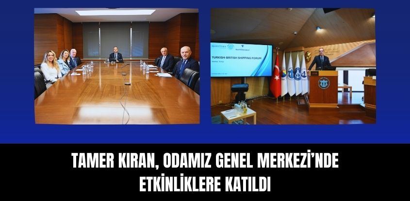 Tamer Kıran, Odamız Merkezi'nde Etkinliklere Katıldı