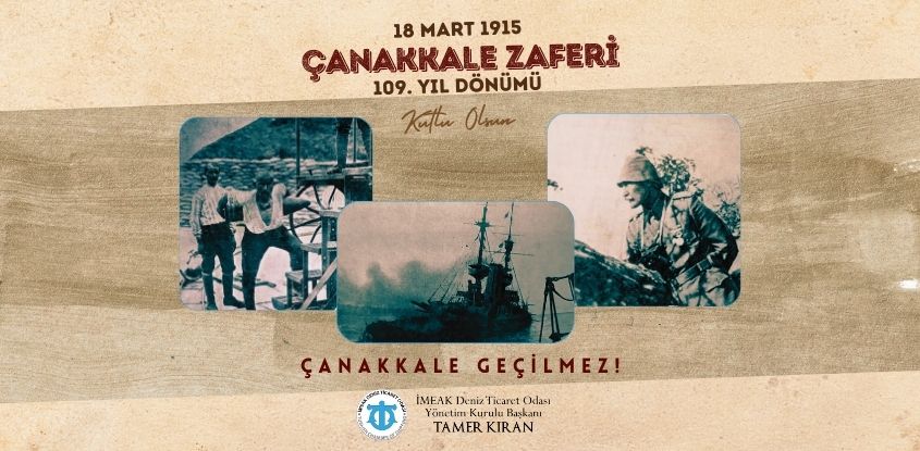 18 Mart Çanakkale Zaferi ve Şehitleri Anma Günü