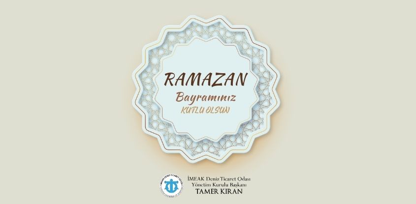 Ramazan Bayramınız Kutlu Olsun