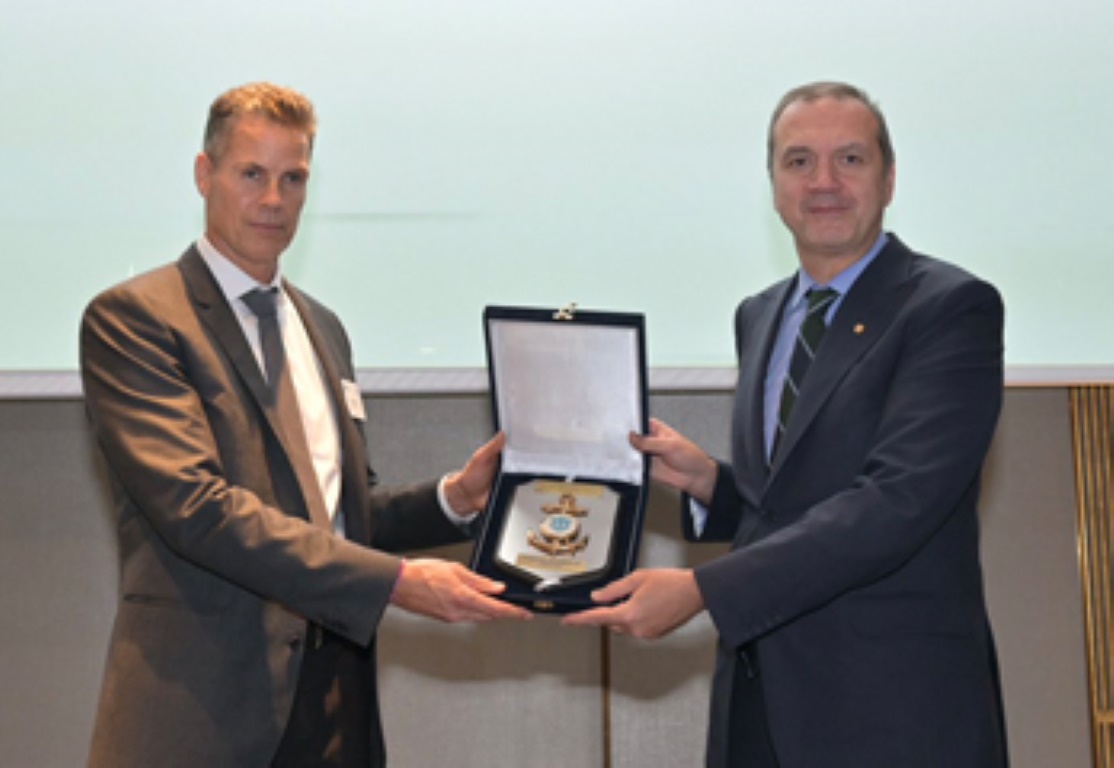 Tamer Kıran Attended the Reception Organized by Turkish Chamber Of Shipping and BIMCO