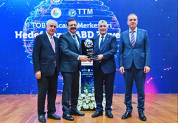 Tamer Kıran Attended the TOBB Trade Centers Target Market USA Summit