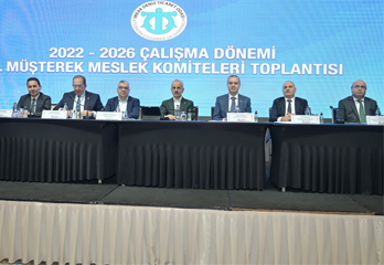 Turkish Chamber of Shipping Holds 7th Joint Professional Committees Meeting with the Participation of Minister of Transport and Infrastructure Abdulkadir Uraloğlu