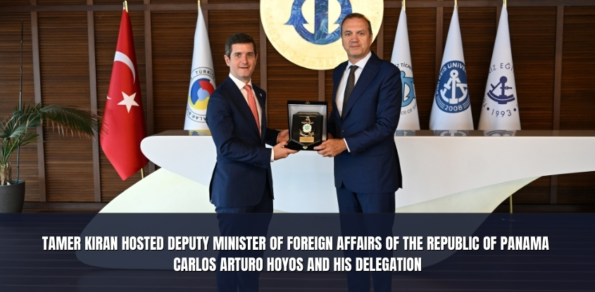 Tamer Kıran Hosted Deputy Minister of Foreign Affairs of the Republic of Panama Carlos Arturo Hoyos and His Delegation
