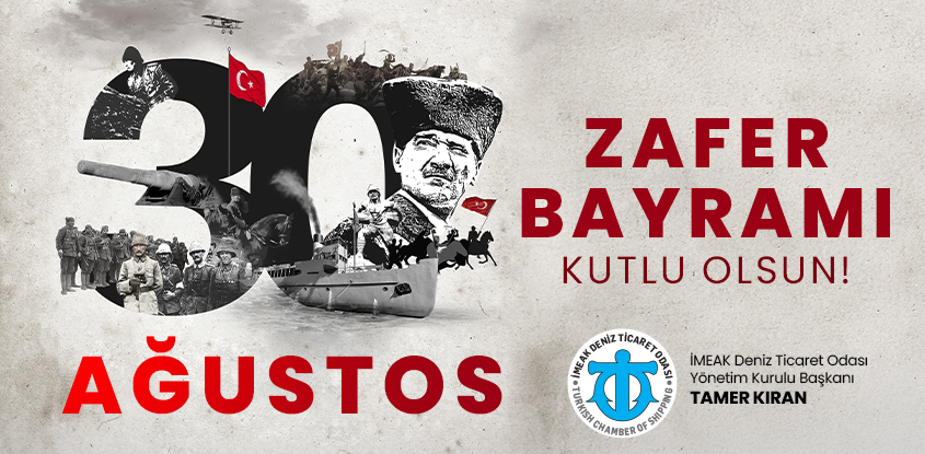Tamer Kıran'dan 30 Ağustos Zafer Bayramı Mesajı 
