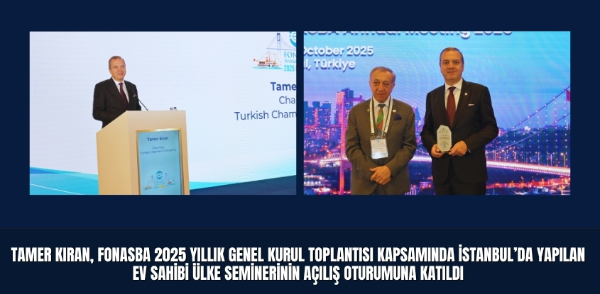 Tamer Kıran, FONASBA 2025 Yıllık Genel Kurul Toplantısı Kapsamında İstanbul’da Yapılan Ev Sahibi Ülke Seminerinin Açılış Oturumuna Katıldı