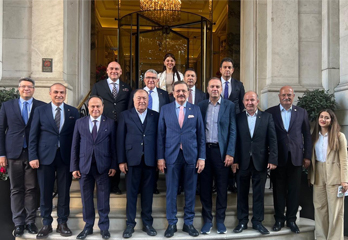 Tamer Kıran Attended the BMC Board Meeting Held in London 