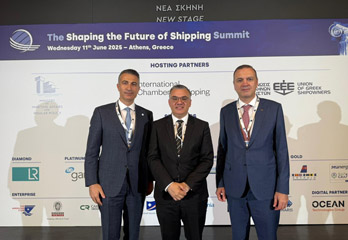 Tamer Kıran Attended the Summit Organized by the International Chamber of Shipping (ICS)