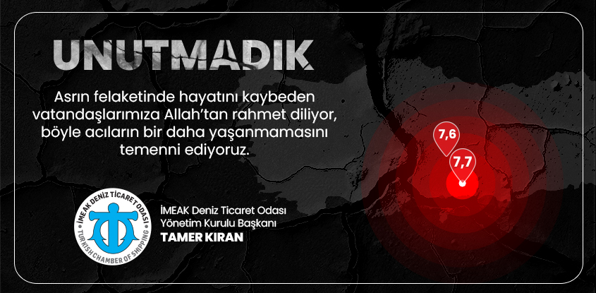 Tamer Kıran'dan 6 Şubat Mesajı