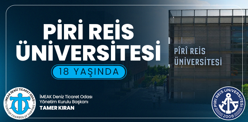 Tamer Kıran'dan Piri Reis Üniversitesi'nin 18. Kuruluş Yıldönümü Mesajı