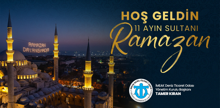 Tamer Kıran'dan Ramazan-ı Şerif Mesajı 