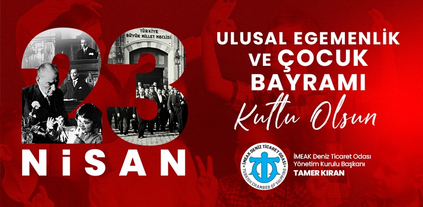 Tamer Kıran'dan 23 Nisan Ulusal Egemenlik ve Çocuk Bayramı Mesajı