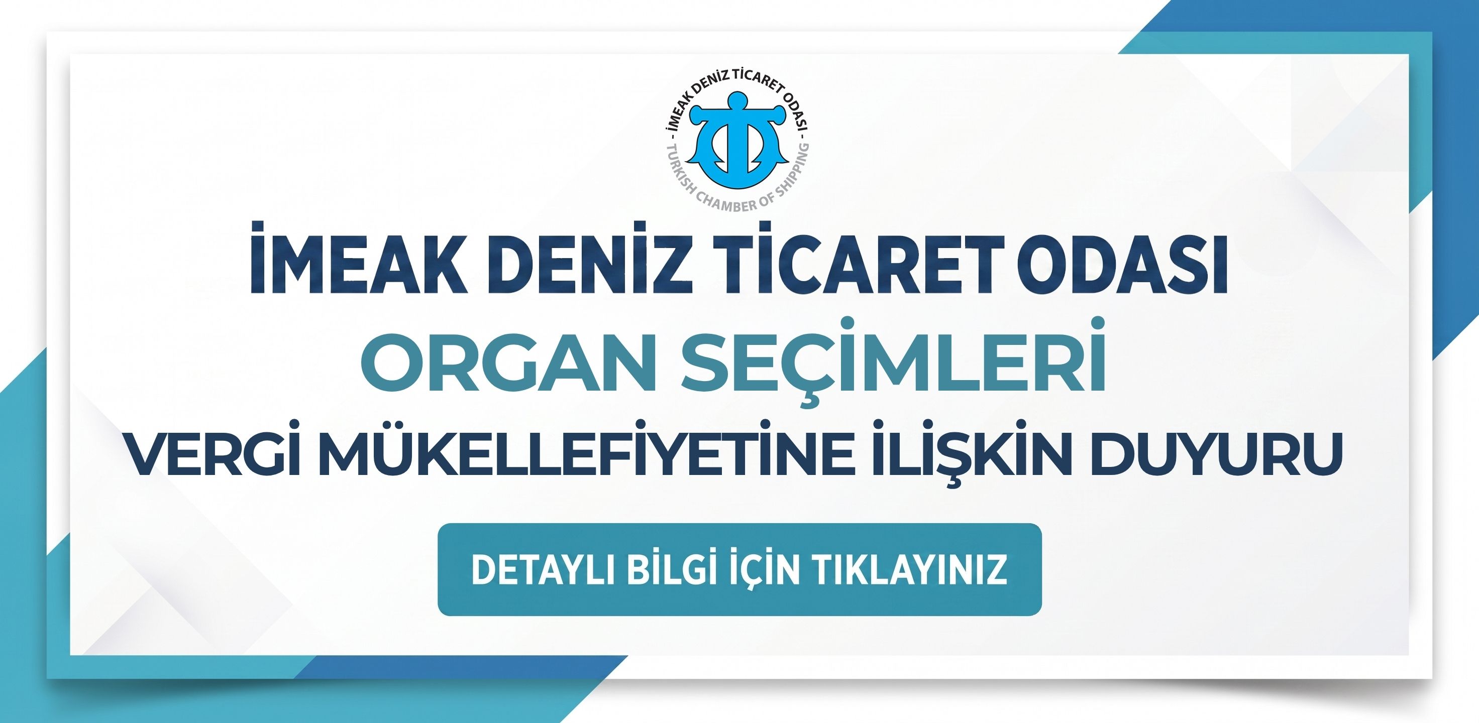 Vergi Mükellefiyetine İlişkin Duyuru