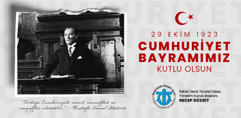 Recep Düzgit'ten 29 Ekim Cumhuriyet Bayramı Mesajı 