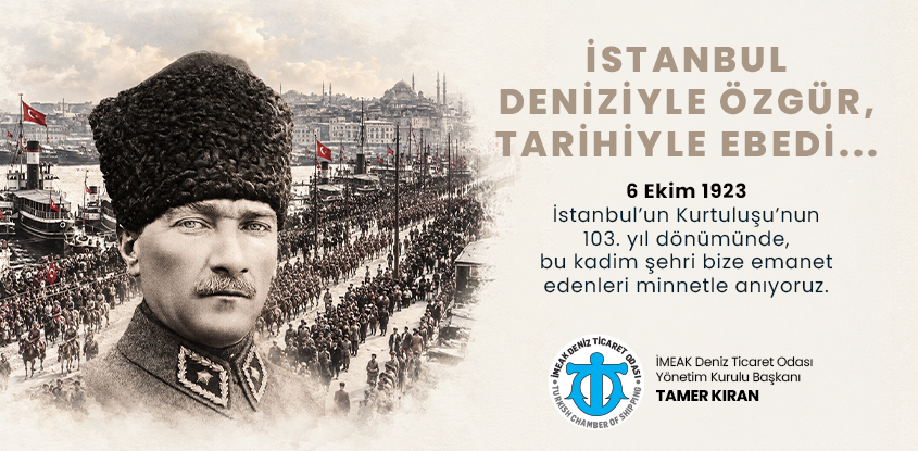 Tamer Kıran’dan İstanbul’un Düşman İşgalinden Kurtuluşunun 103. Yıl Dönümü Mesajı