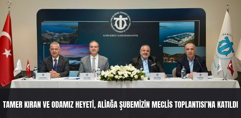 Tamer Kıran ve Odamız Heyeti, Aliağa Şubemizin Meclis Toplantısı’na Katıldı