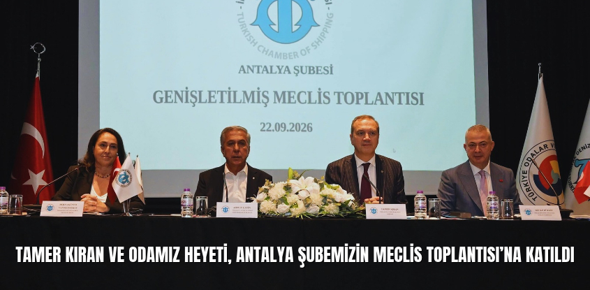 Tamer Kıran ve Odamız Heyeti, Antalya Şubemizin Meclis Toplantısı’na Katıldı