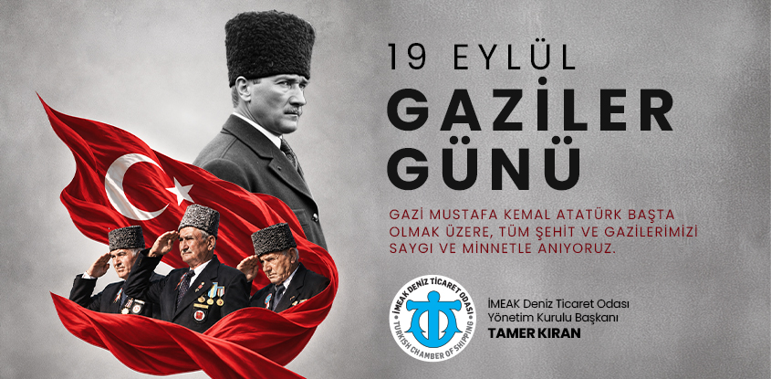 Tamer Kıran'dan Gaziler Günü Mesajı