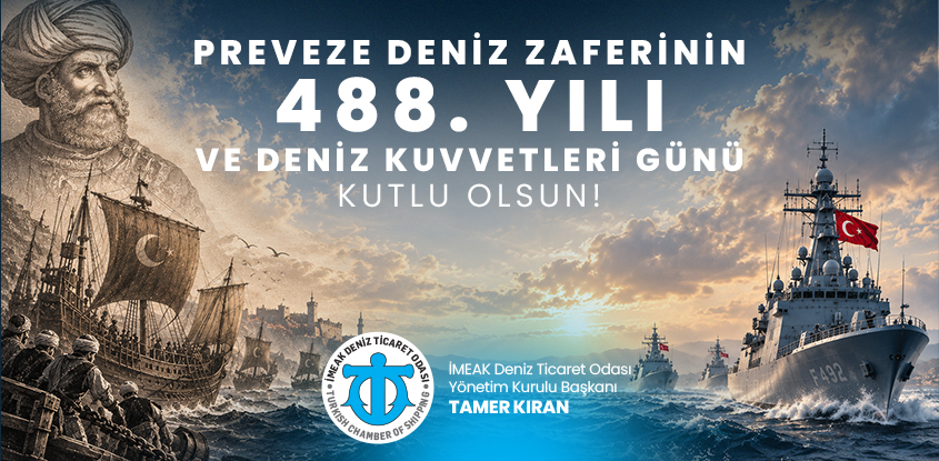 Tamer Kıran'dan Preveze Deniz Zaferinin 488. Yılı ve Deniz Kuvvetleri Günü Mesajı