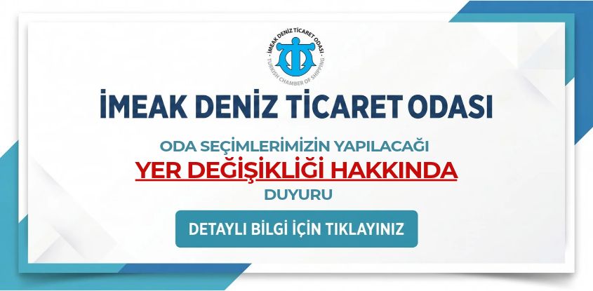 Oda Seçimlerimizin Yapılacağı Yer Değişikliği Hakkında Duyuru