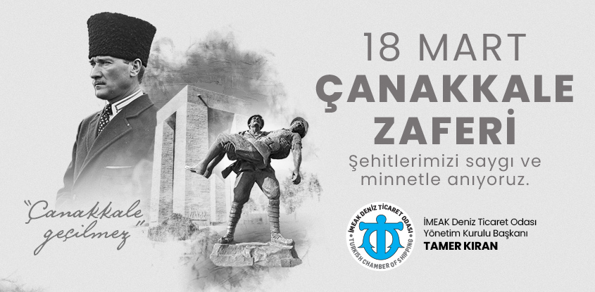 Tamer Kıran'dan 18 Mart Çanakkale Zaferi Masajı