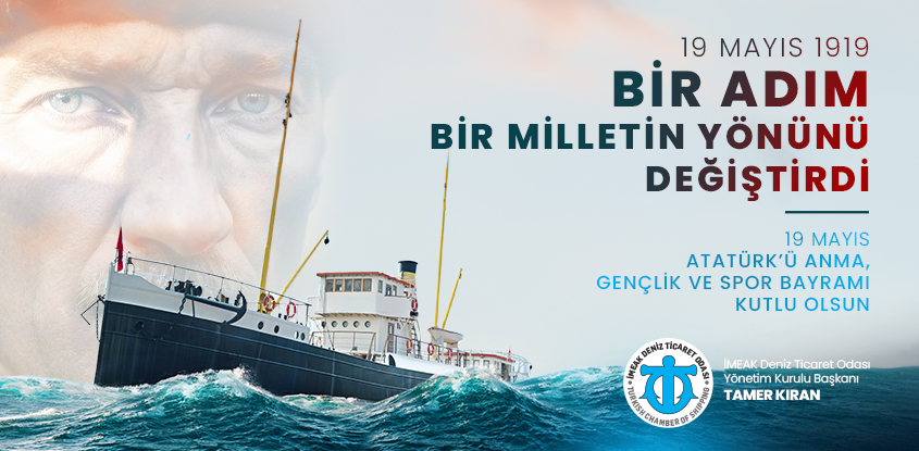 Tamer Kıran'dan 19 Mayıs Atatürk’ü Anma, Gençlik ve Spor Bayramı Mesajı