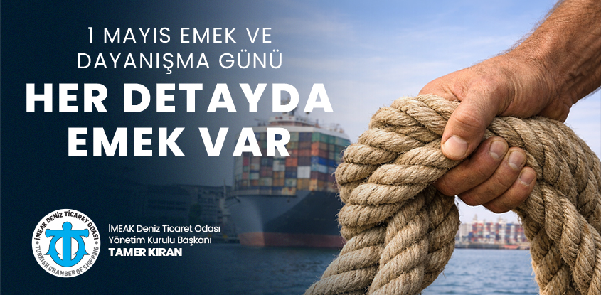 Tamer Kıran'dan 1 Mayıs Emek ve Dayanışma Günü Mesajı