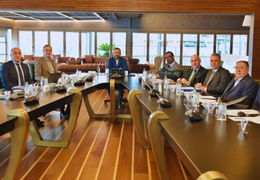 Tamer Kıran Attended the Border Management & Consulting (BMC) Board Meeting
