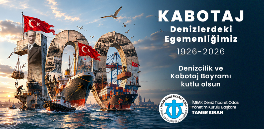 Tamer Kıran'dan 1 Temmuz Kabotaj ve Denizclik Bayramı Mesajı