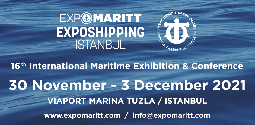 Maritime Industry will meet on 30 November - 3 December 2021 in Istanbul